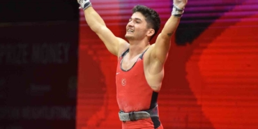 Muhammed Furkan rekorla Avrupa şampiyonu