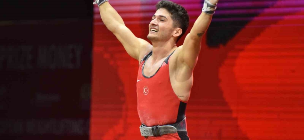 Muhammed Furkan rekorla Avrupa şampiyonu