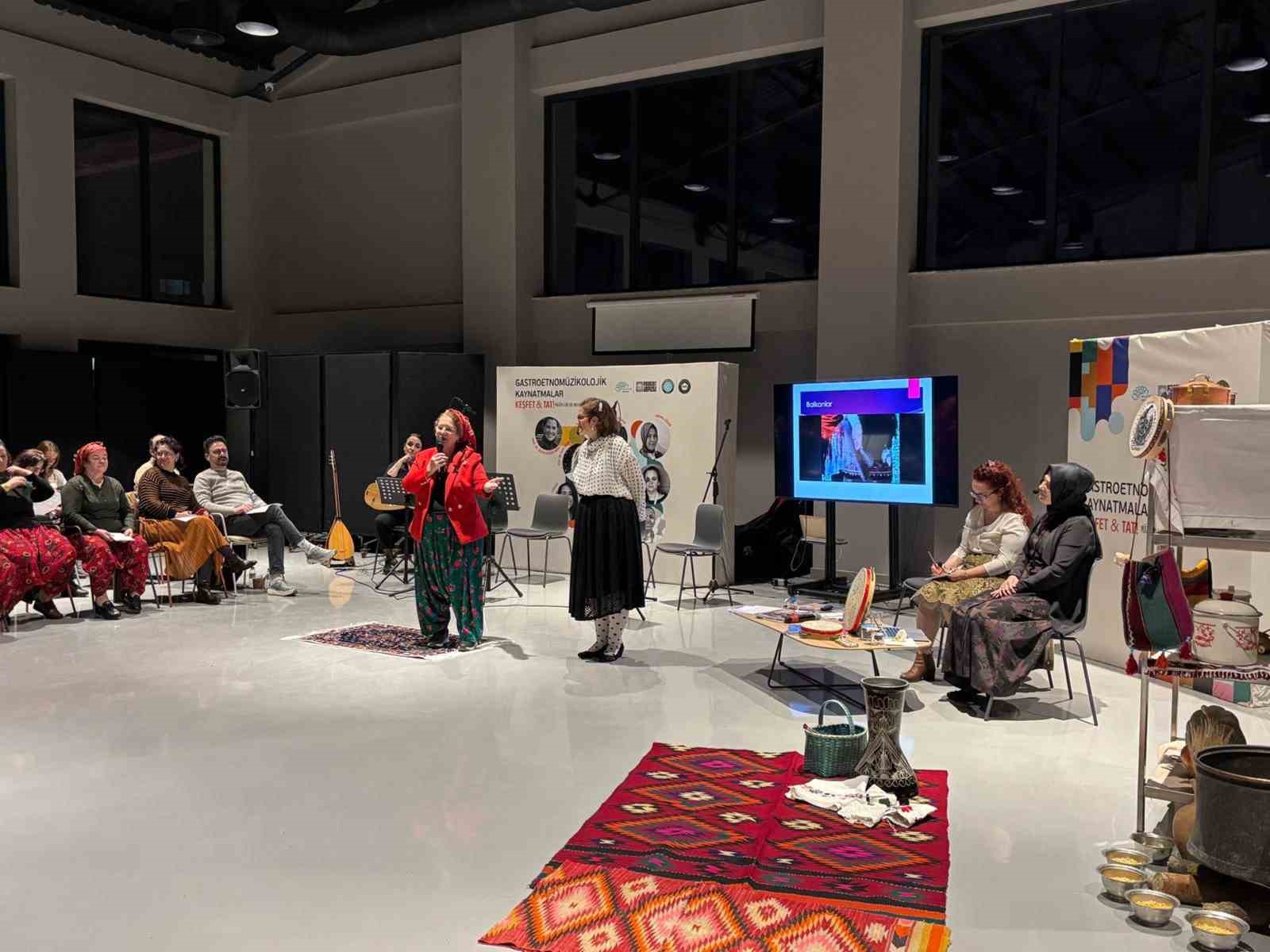 Kadın emeği ve bahar ritüelleri Nilüfer’de buluştu