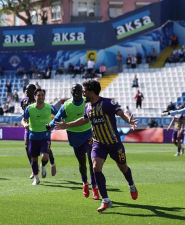 Trendyol Süper Lig: Eyüpspor: 3 - Gaziantep FK: 0 (Maç sonucu)