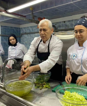 BUBFA’da geleceğin şefleri ile sürdürülebilir gastronomi atölyesi