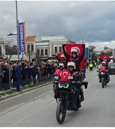 Edirne’de polislerden 181’inci yıl töreni