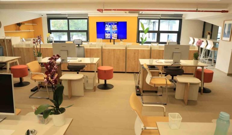 BUÜ’de erasmus ve proje ofisleri hizmete açıldı