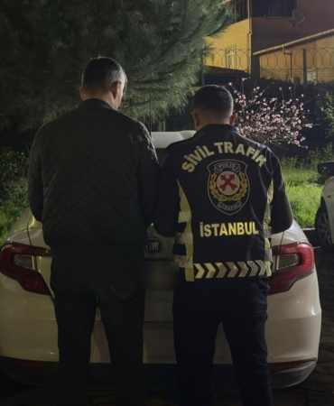 Küçükçekmece’de ters yönde giden sürücüye 31 bin lira ceza