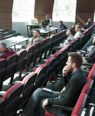 Başiskele Belediyesi personeline KBRN ve sivil savunma eğitimi verildi