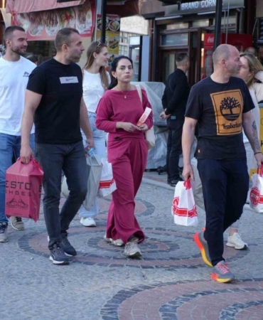 Edirne’de bahar yoğunluğu: Yerli ve yabancı turist akını