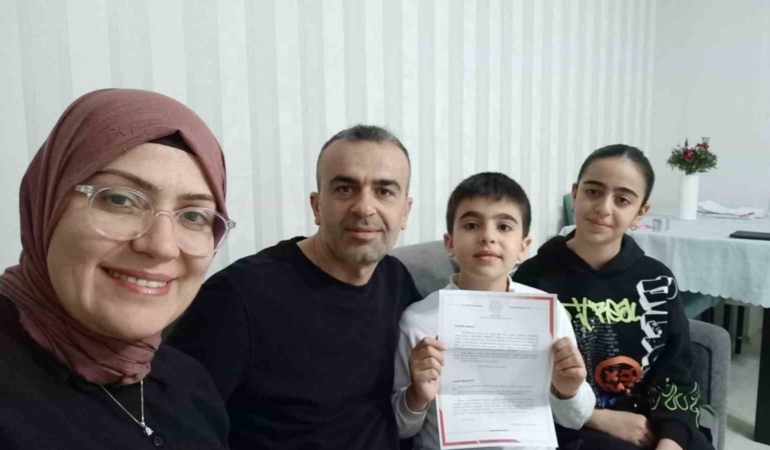 Bilecik’te öğrencilerden polis velilere özel mektup