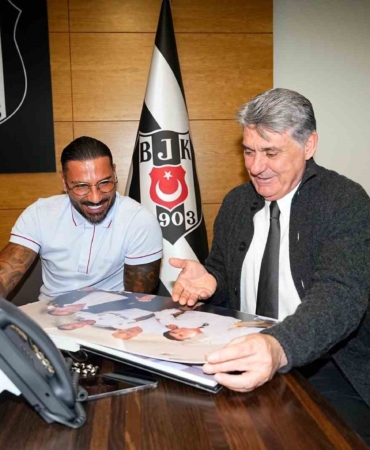 Ricardo Quaresma, Beşiktaş’ı ziyaret etti