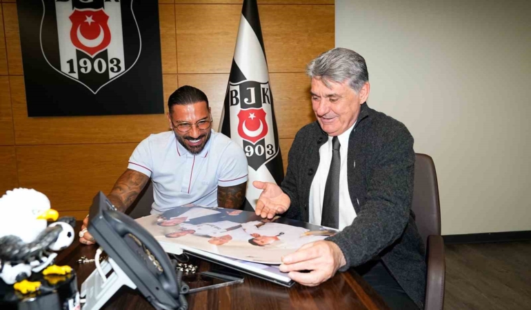 Ricardo Quaresma, Beşiktaş’ı ziyaret etti