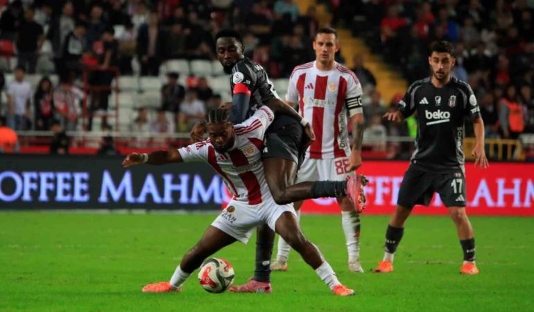 Beşiktaş ile Antalyaspor 60. randevuda