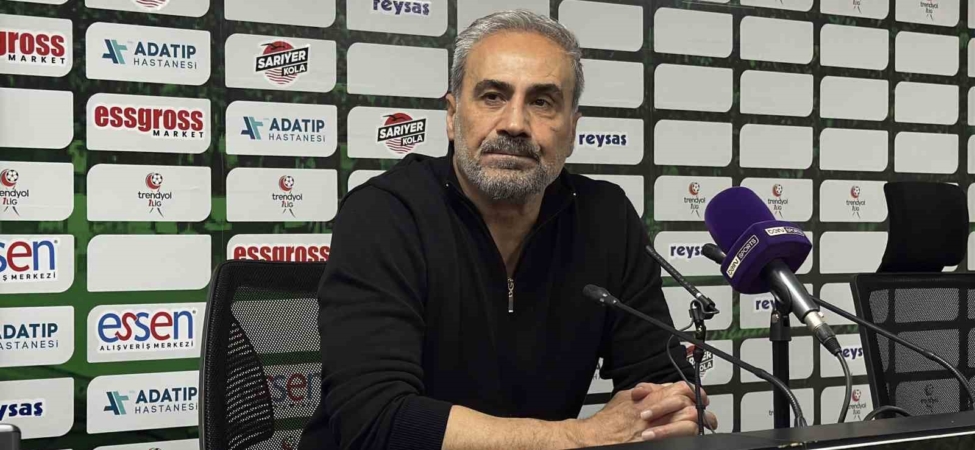 Sakaryaspor - İstanbulspor maçının ardından