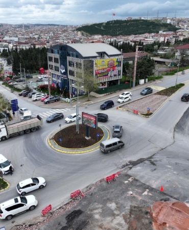 Darıca trafiğini rahatlatacak adım: Tuzla-Battalgazi kesişiminde kavşak çalışması başladı