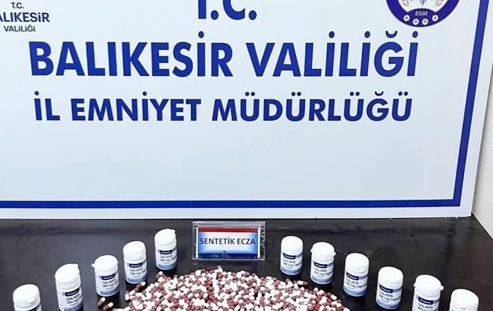 Erdek’te uyuşturucu operasyonunda 5 tutuklama