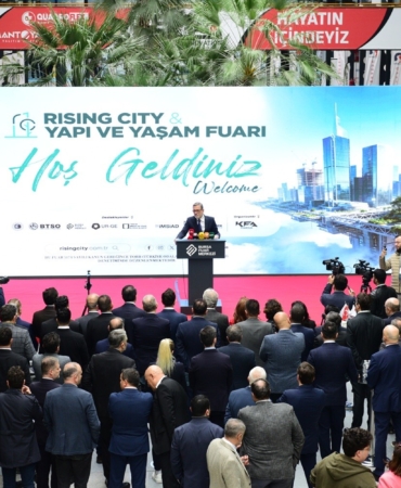 İnşaat ve gayrimenkul sektörünün kalbi Bursa’da attı