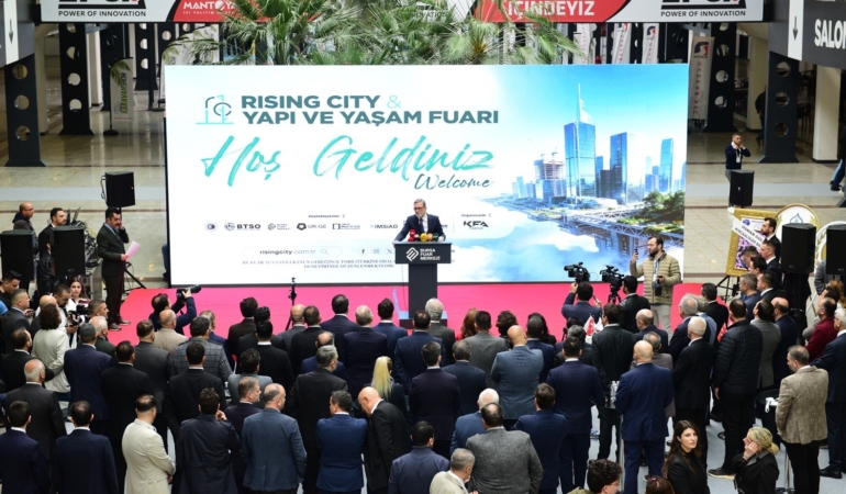 İnşaat ve gayrimenkul sektörünün kalbi Bursa’da attı