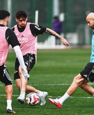 Beşiktaş, Antalyaspor maçı hazırlıklarını sürdürdü