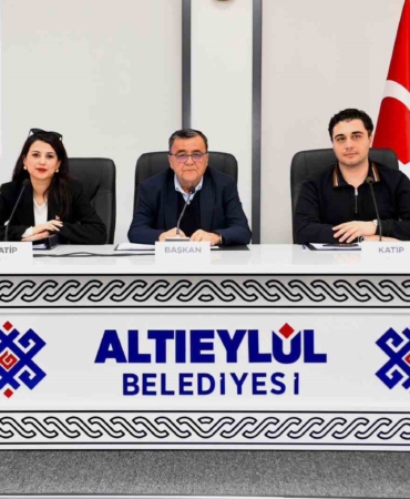 Altıeylül Meclisinde tüm siyasi partilerden tam uzlaşı