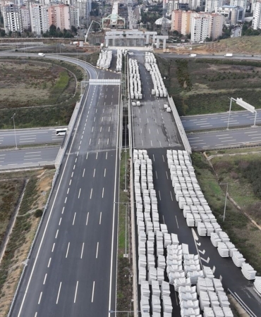 İstanbul’un trafik yükünü sırtlayacak dev projede sona doğru