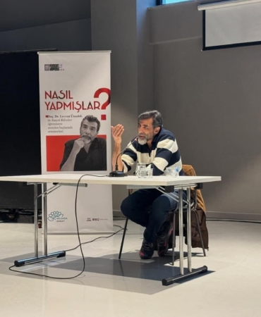 Pancar Deposu’nda "sıradan insanın" sosyolojisi konuşuldu