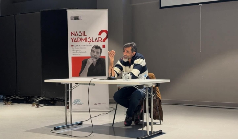 Pancar Deposu’nda "sıradan insanın" sosyolojisi konuşuldu