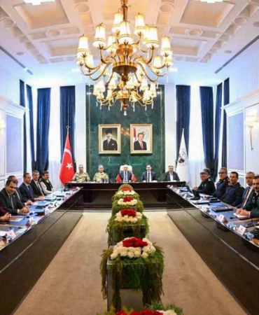 Kırklareli İl Güvenlik ve Asayiş Koordinasyon Toplantısı yapıldı