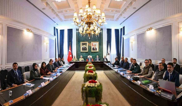 Kırklareli İl Güvenlik ve Asayiş Koordinasyon Toplantısı yapıldı