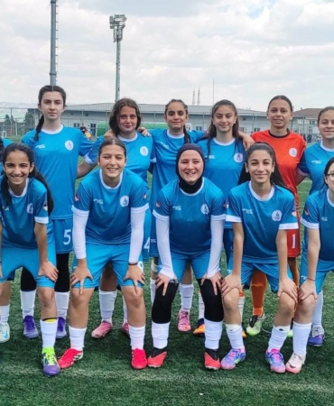 Körfez U15 Kız Futbol Takımı Darıca’dan 4-0 galibiyetle döndü