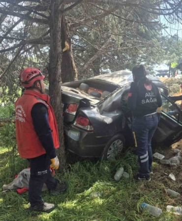 Balıkesir’de feci kaza: 1 ölü