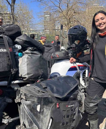 "Tek kadın tek motor 81 il Türkiye" yolculuğu tamamlandı: "Hayalleriniz için o ilk adımı atın"