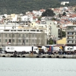 Midilli gümrüğü çarşamba gününe kadar kapalı