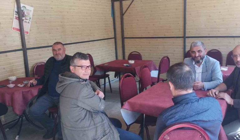 Bilecik’te çiftçiler sorunlarını anlattı