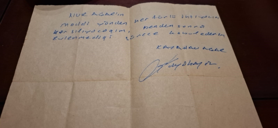 Beste Açar’dan üvey annesi İpek Açar hakkında "sahte imza" iddiasıyla suç duyurusu