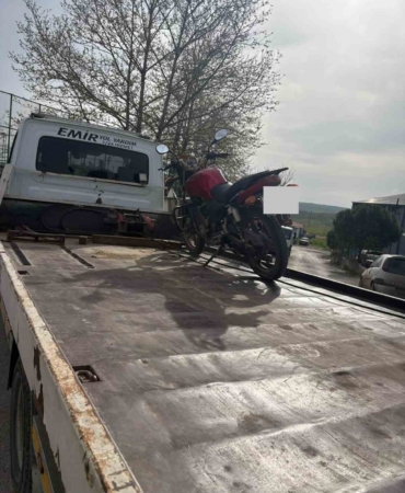 Edirne’de motosikletliye 24 bin 162 TL ceza