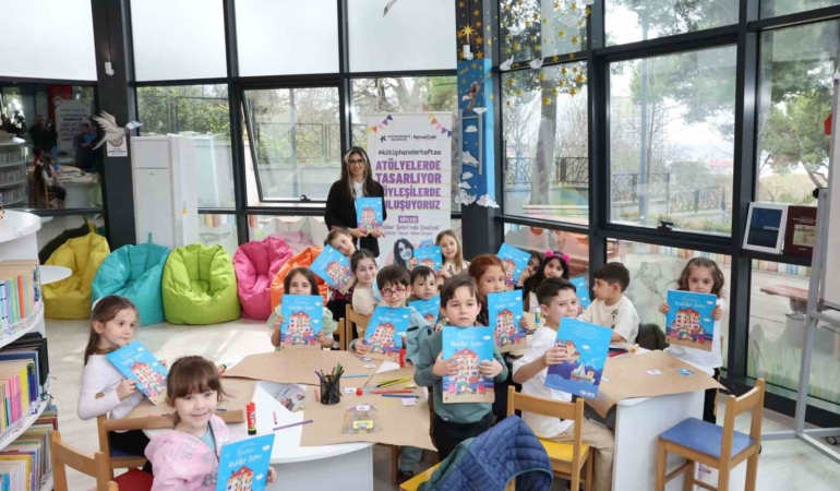Kütüphane haftası atölye ve söyleşilerle kutlandı