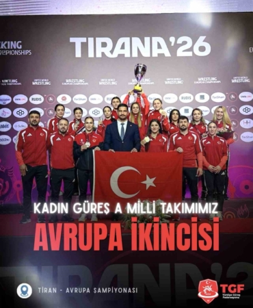 Kadın Güreş Milli Takımı, Avrupa ikincisi