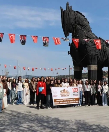 Gençler ecdad mirasıyla Çanakkale’de buluşuyor