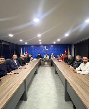 AK Parti’de Haftalık Yürütme Kurulu toplantısı