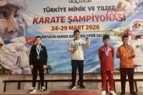 Bilecikli sporcudan Türkiye Karate Şampiyonası’nda bronz madalya