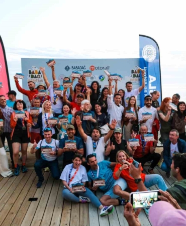 Babadağ Ultra Maratonu’nda ilk gün tamamlandı
