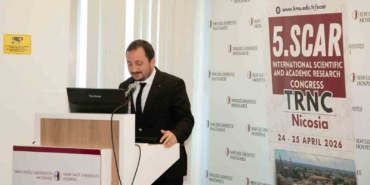 SCAR Kongresi, 11 ülkeden akademisyenleri Yakın Doğu Üniversitesi’nde buluşturdu