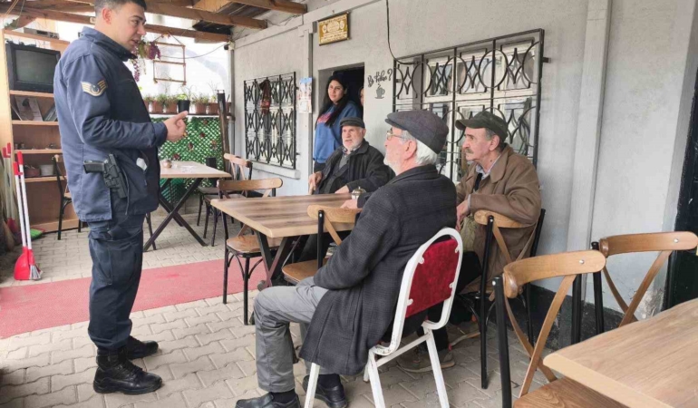 Bilecik’te jandarmadan bilgilendirme faaliyeti