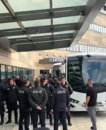 Bozbey, adliyeye sevk edilmeden sağlık raporu için hastaneye götürüldü