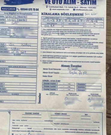 Saldırganlar kiralık aracı geri vermemiş: Teslim süresi dün dolmuş