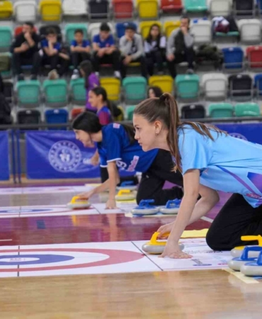 Floor Curling Türkiye Birinciliği Balıkesir’de yapıldı