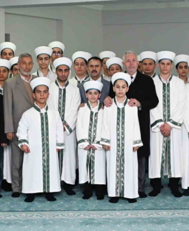 Gölcük’te 43 hafız icazet aldı