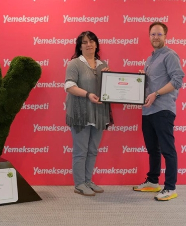 Yemeksepeti, Yeşil Ofis Diplomasını üçüncü kez yeniledi