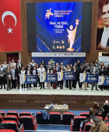 Gençler ihracat vizyonuna damga vurdu