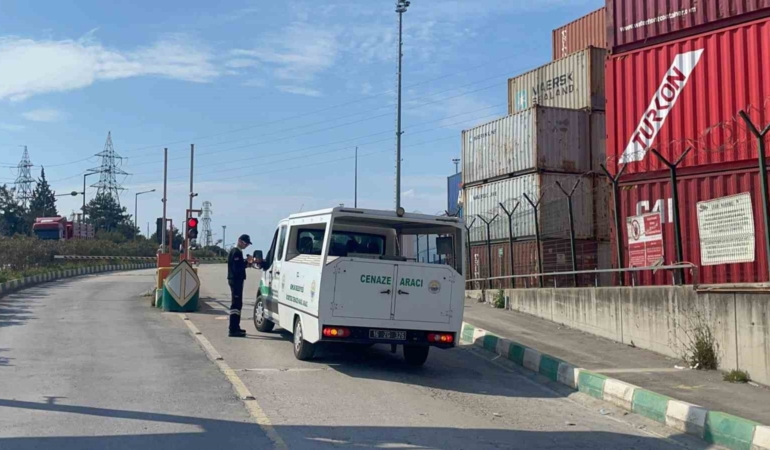 Bursa’da iş kazası: 1 ölü