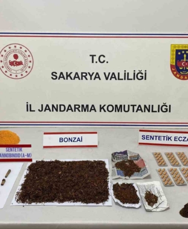 Sakarya’da jandarmadan zehir tacirlerine geçit yok: 2 tutuklama
