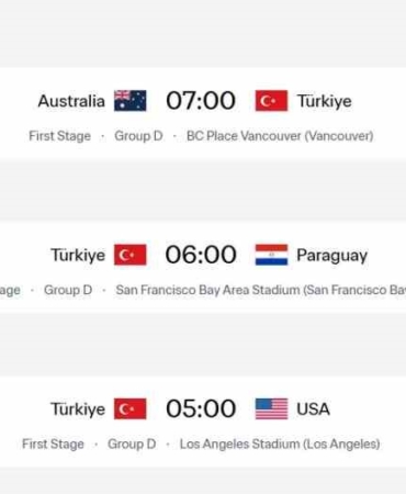 A Milli Takım’ın Dünya Kupası fikstüründe değişiklik